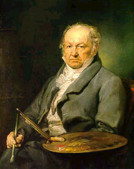 Goya: Autoretrato