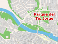 Localizacin del Parque del To Jorge